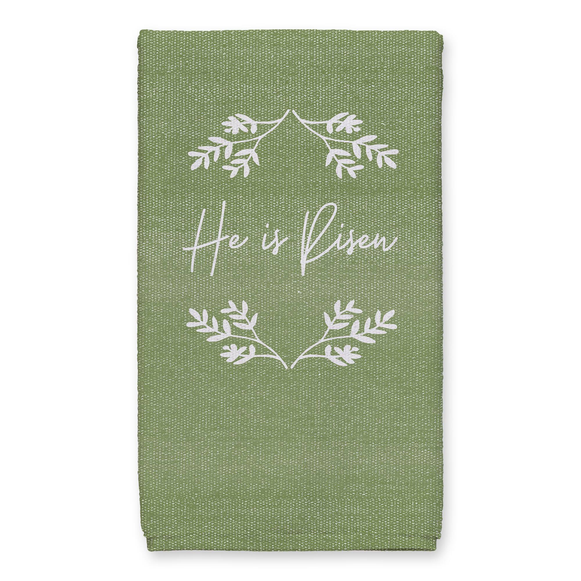 He Is Risen Towel Set